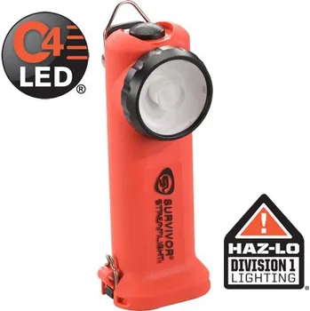 Svítilna SURVIVOR ATEX Li-Ion Typ nabíječe: Rychlonabíjecí 12V/Přímá montáž(bez autokonektoru)