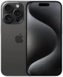 Apple iPhone 15 Pro 128 GB černý titan