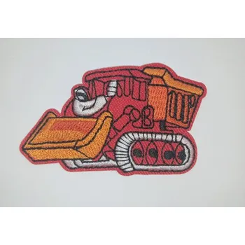 Nažehlovačka, nášivka, bagr 3.