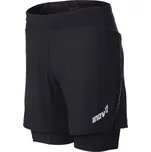 Pánské kraťasy Inov-8 Race Elite 7" short M černá/červená S