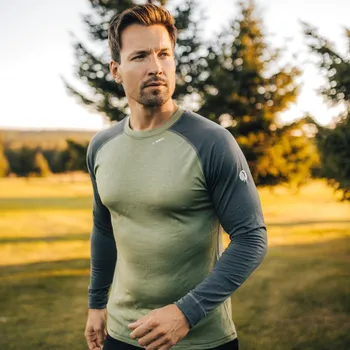 Pánské tričko TERMOVEL Pánské tričko AUREL DLR VELIKOST: XL