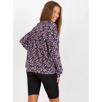 Rue Paris Dámská halenka Sumayah tmavě modrá L/XL