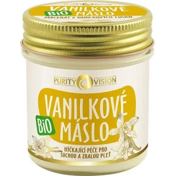 Tělový krém Purity vision bio Vanilkové máslo 120g