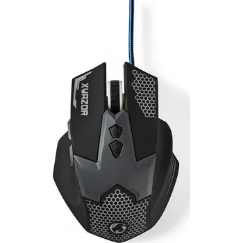 Myš Optická herní myš GMWD200BK, černá, 7 tlačítková