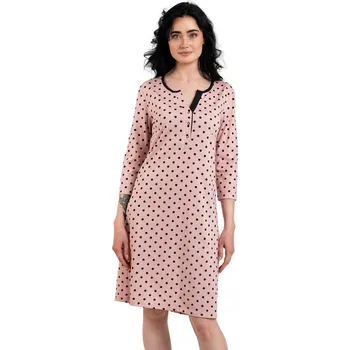 Dámská noční košile Dámská noční košile Italian Fashion Marit M Růžová