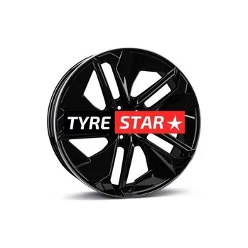 Alu kolo Borbet TX 9x21 5x120 ET45 black rim polished glossy