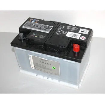 Autobaterie ORIGINÁLNÍ DÍL Autobaterie 12V 72Ah 640A 000915105DG - originál