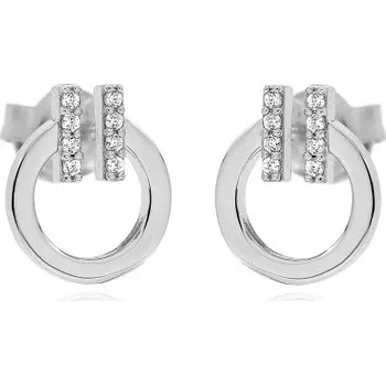 Náušnice Zlatnictví U Kostela Stříbrné náušnice kolečka 594 760792854