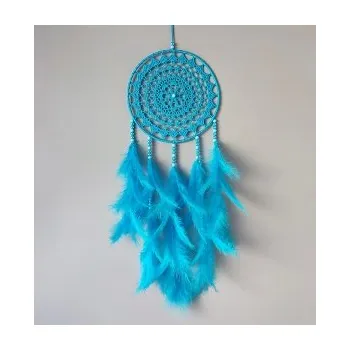 Lapač snů Lapač zlých snů tyrkysový 20 x 60 cm