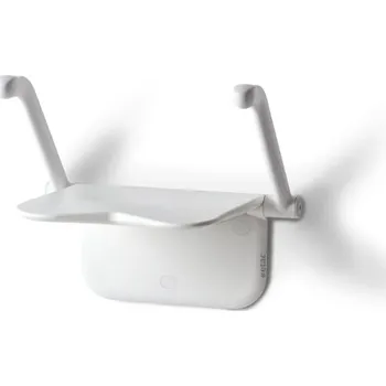 Koupelnové sedátko Sklopná sedačka Etac RELAX s područkami bez podpůrných nohou