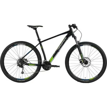 Horské kolo Genesis Bikes Impact 4.0 29" černé/zelené 48 cm