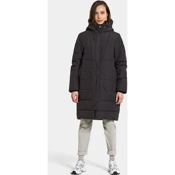 Dámská móda Didriksons Parka Moira Wns Parka 504944 Černá Regular Fit 38