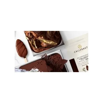 Čokoláda Belgická čokoláda Callebaut - ICE Chocolate Hořká 56,4% / 2,5 kg