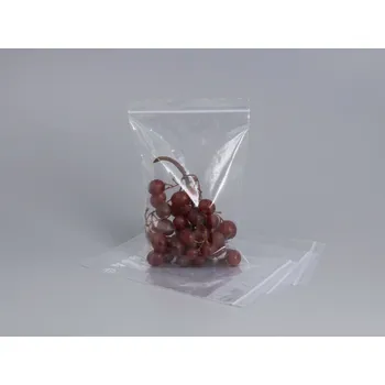 Obalový materiál Rychlouzavírací ZIP sáčky 12*17 cm, balení 100ks