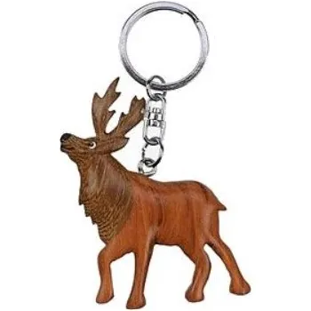 E-myslivost Myslivecký přívěsek na klíče - jelen II