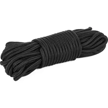 Lano Fosco Lano 7 mm (15 m) - Černé