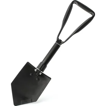 Polní lopatka Fosco Skládací kovová lopatka typu TRIFOLD s obalem