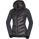 Northfinder Dámská městská bunda kombinovaná se softshellem LORELEI, šedá, M