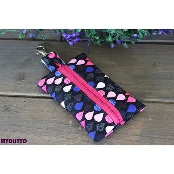 Cestovní taška Cestovní malá taštička - barevné kapky