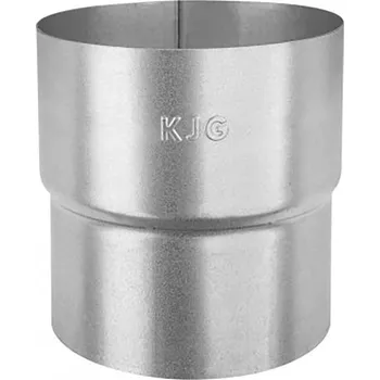 KJG Spojka svodu stříbrná, 100 mm