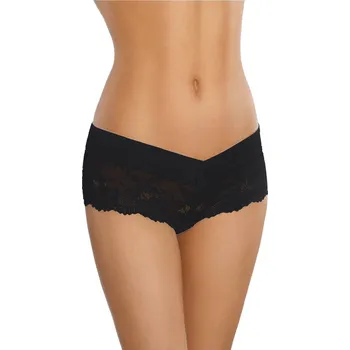 Dámská móda Dámské boxerky 155 black - GABIDAR černá L