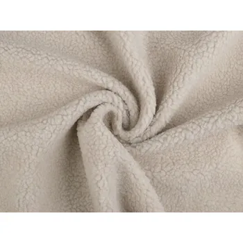 Kožešina beránek, barva 2 béžová světlá