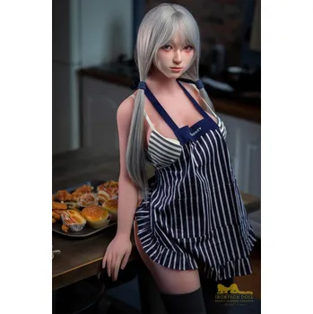 Silikonová panna Irontech doll 154cm S24 Miyuki - silikonová hlava + TPE tělo