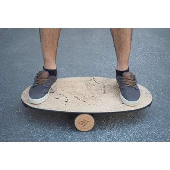 Balanční deska balanční deska Wood Style - Natural