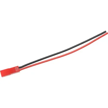 RC vybavení Konektor JST samec s kabelem 20AWG 10cm