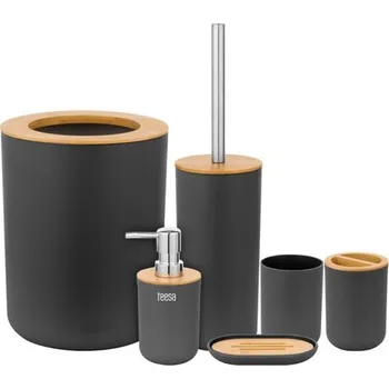 Sada koupelnových doplňků Sada koupelnových doplňků TEESA TSA0400-B