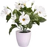 Gasper Petunie umělá květina 28 cm bílá