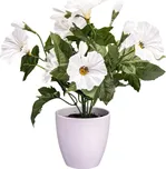 Gasper Petunie umělá květina 28 cm bílá