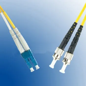 Datový kabel OEM Patch kabel optický duplex LC-ST 09/125 5m SM 213542050