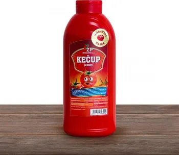 Kečup ZP Mikulčice Kečup z moravských rajčat 1,5 kg jemný