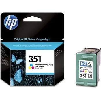 Inkoust HP Ink No 351 barevná, CB337EE CB337EE