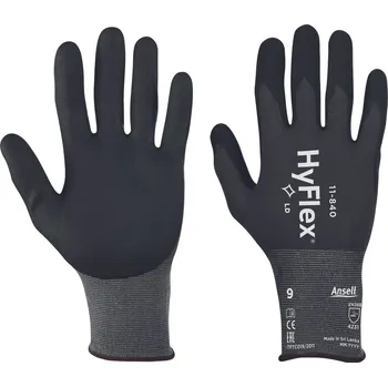 Pracovní rukavice Ansell 11-840 HYFLEX Pracovní rukavice 09 11-840-09