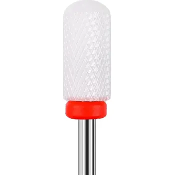 Bruska na nehty JIMDOA Keramická fréza č. 130365 zaoblený válec, jemný