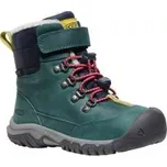 KEEN KANIBOU WP K deep lagoon/jazzy US 9 / EU 26,0 / UK 8 / 16 cm; Zelená obuv + DÁREK DLE VÝBĚRU!