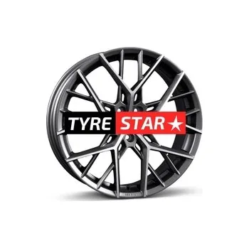Alu kolo Borbet BY 8.5x19 5x114.3 ET40 titan polished matt
