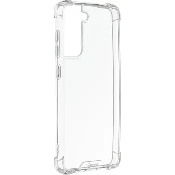 Telefonní příslušenství Pouzdro Armor Jelly Roar Samsung Galaxy S21 FE transparentní