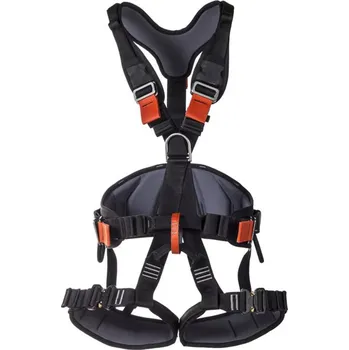 Horolezectví Pracovní postroj Singing Rock SEAMASTER 3D černá/červená XL