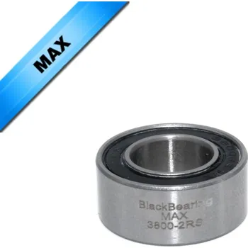 rám kola BlackBearing kuličkové ložisko 3800-2RS MAX