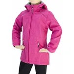 Bunda softshell Fantom BUN 1703 RŮŽOVÁ SE STRUKTUROU RYBÍ KOST 2023 Velikost: 128