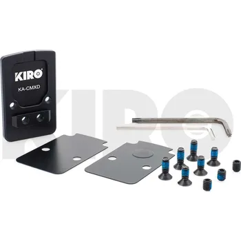 Montáž Kiro pro kolimátory se stopou Trijicon RMR na Springfield XD