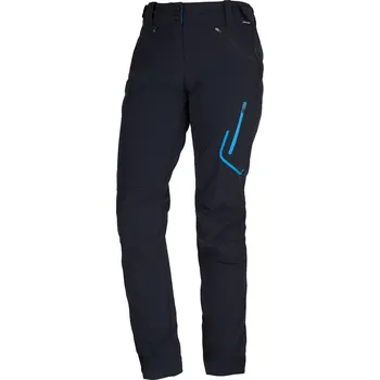 Dámské kalhoty Northfinder Dámské kalhoty elastické vodoodpudivé LAUREL, černá, XS