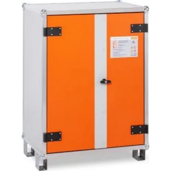 Bezpečnostní skříň na baterie BASIC CEMO lockEX 8/10 – 3-fázová verze