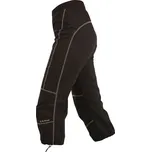 Litex Kalhoty dámské v 7/8 délce do pasu 9D317 černá XXL