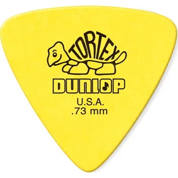 Trsátko Dunlop Tortex Triangle 0.73 + prodloužená záruka 3 roky