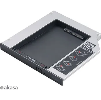 OEM Redukce Akasa pro 2,5" HDD místo SATA mech AK-OA2SSA-BK