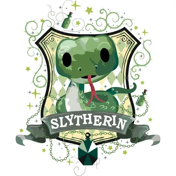 ZUTY Malování podle čísel - ZMIJOZEL (HARRY POTTER) Rozměr: 40x50 cm, Rámování: bez rámu a bez vypnutí plátna